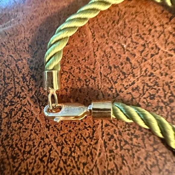 14K Gold Amethyst & Peridot Pendant Necklace - Picture 4 of 5